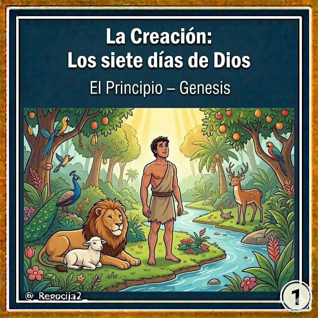 La creación: “Los siete días de Dios”